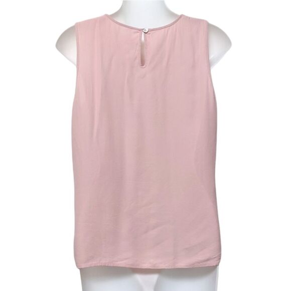 BROOKS BROTHERS 100% Silk Shell Top S - Picture 4 of 6